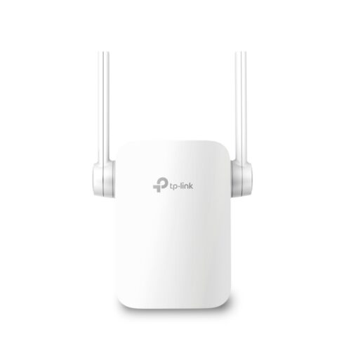 TP-Link RE205 AC750 Wi-Fi Range Extender, Dual Band: 2.4GHz @ 300Mbps, 5GHz @ 433Mbps
