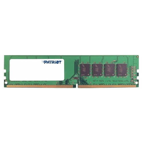Patriot PSD44G240082, SIGNATURE LINE 4GB (1x4GB) DDR4 2400 Mhz (PC4-19200)- 1.2V