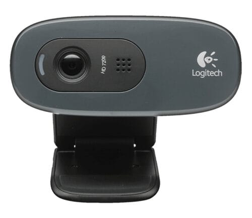 Logitech 960-000584, C270, Plug and play HD 720p video calling, 1.5m