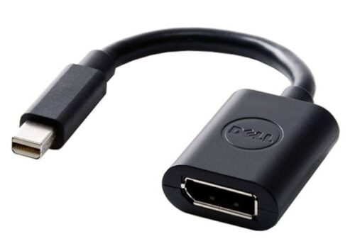 Dell 450-19125, Mini DisplayPort (M) to DisplayPort (F) Adapter