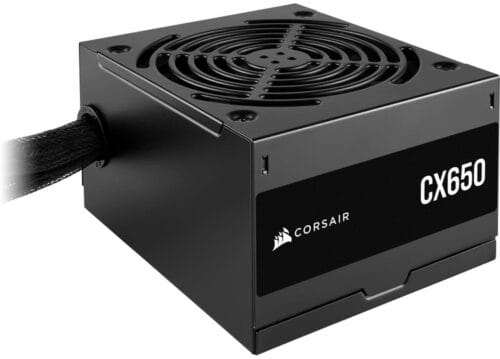 37785.jpg Corsair CP-9020278-AU, CX Series, 650W, 80 Plus Bronze, Fan: 120mm, ATX, MTBF: 100,000 Hours