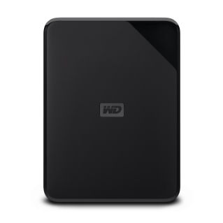 Western Digital WDBEPK0010BBK-WESN, 2.5", Elements SE, 1TB, USB 3.0 External HDD, Black