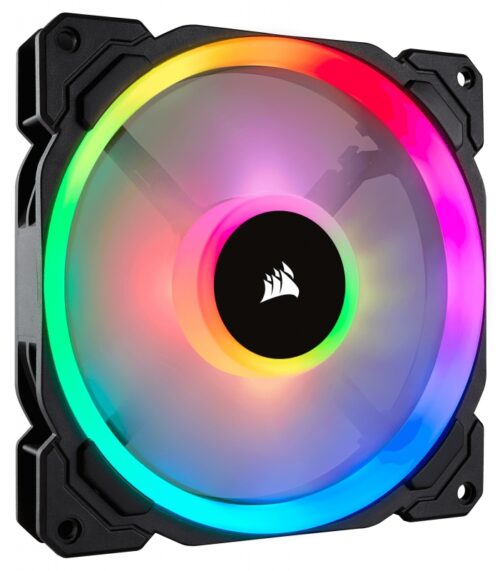 38224223_9259443479.jpg Corsair CO-9050073-WW, LL Series LL140, Size: 140mm, PWM, Noise: 25 dBA, RGB