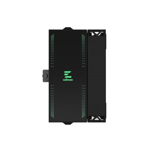 Zalman CNPS13X BLACK, CPU Air Cooler, 1x120mm Fan, Socket: Intel LGA 1851/1700/1200/115X, AMD AM5/AM4