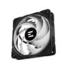 Zalman ZM-AF120R ARGB BLACK, Size: 120mm, Airflow: 46.6CFM, Noise: 24.3dBA, ARGB, Black