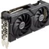 ASUS DUAL-RX7600-O8G-EVO, AMD Dual Radeon RX 7600, 8GB DDR6, Core Clock: 2715MHz, Cuda Core: 2048, 1xHDMI, 3xDP, PSU: 550W, PCIe 4.0