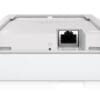 41739330584.jpg Ubiquiti U7 Pro Wall, 6 Spatial Stream Access Point, 6 GHz Support Tailored, PoE+, Voltage 44—57V DC, Max Power 22W, 2.5 GbE uplink, 300+ Devices,140 m² cover