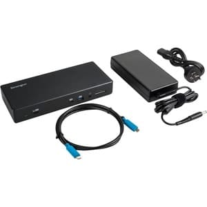 Kensington K34115AP, USB-C Docking Station, 100W, 1xUSB-C, 4xUSB3.0, 1xHDMI, 2xDP, Wired
