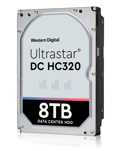 52275216_7798122654.jpg Western Digital 0B36404, Ultrastar Enterprise, 8TB, 3.5", SATA 6Gb/s, 7200RPM, 256MB Cache