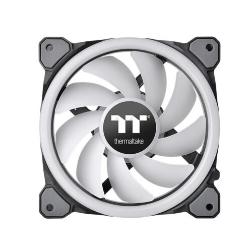 61119284_0146836012.jpg Thermaltake CL-F072-PL12SW-A, Riing Trio 12, Size: 120mm, Noise: 25.2 dBA, RGB Plus, 3 Fans Pack