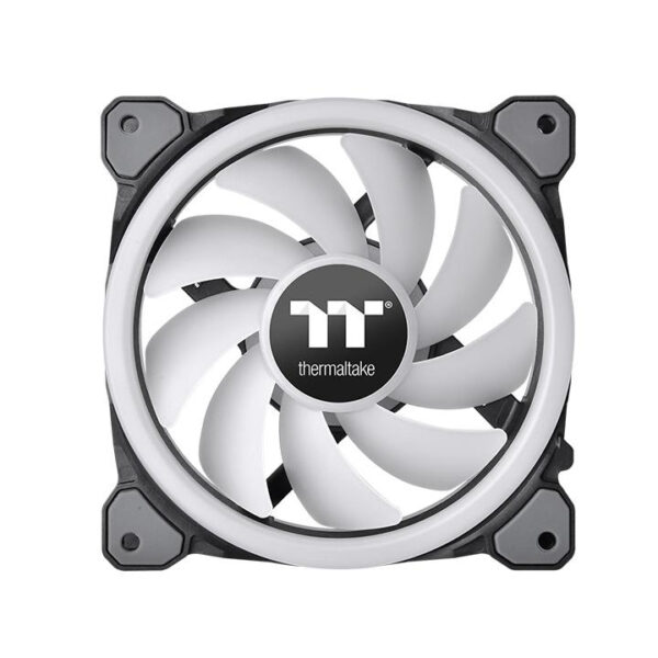 Thermaltake CL-F072-PL12SW-A, Riing Trio 12, Size: 120mm, Noise: 25.2 dBA, RGB Plus, 3 Fans Pack