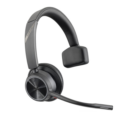 61330_P_1637646082523.jpg Plantronics 218470-02, Poly Voyager 4310 UC, On-Ear, Mono, USB-A, Wireless+Bluetooth