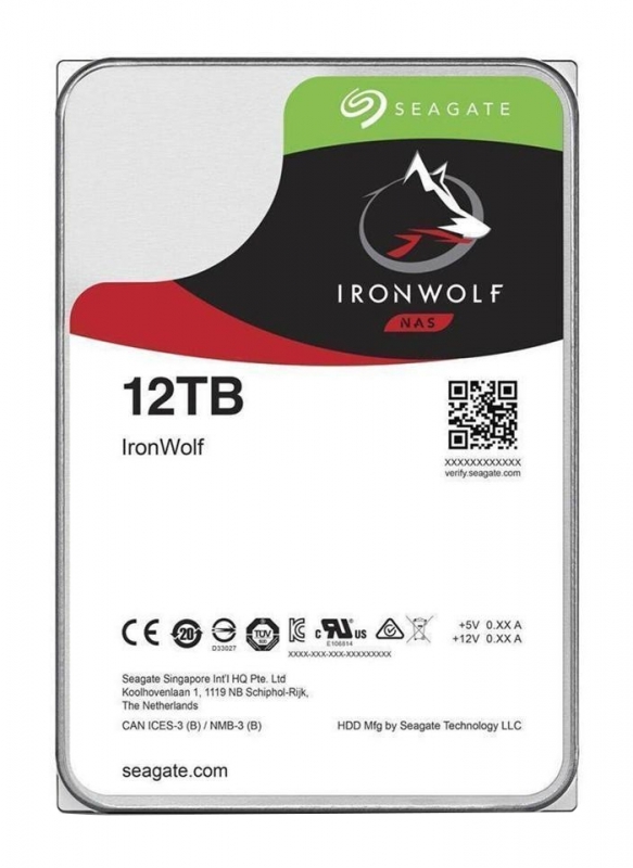 62330468_0888621147.jpg Seagate ST12000VN0008, IronWolf, 12TB, 3.5", SATA 6Gb/s, 7200RPM, 256MB Cache,