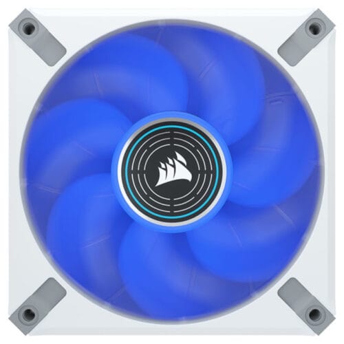 Corsair CO-9050128-WW, ML120 LED Elite, Size: 120mm, PWM, Airflow: 58.10CFM, Noise: 30.4dBA, Blue, White