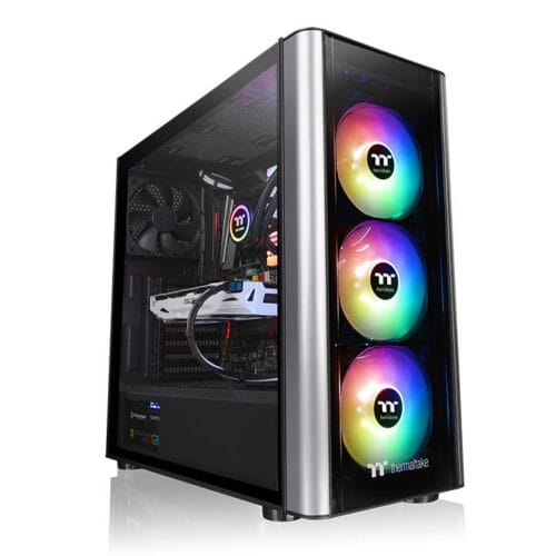 65267945_6493501392.jpg Thermaltake CA-1M7-00M1WN-00, Level 20 MT, Mid-Tower, Tempered Glass, Drive Bays: 2x2.5/3.5", 6x2.5”, Expansion Slot: 7, Motherboard Support: ATX/Mini-ITX/Micro-ATX, Pre-Installed Fan: 4x120mm, Black