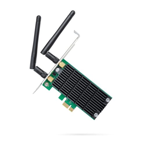 65465180_2752182215.jpg TP-Link Archer T4E AC1200 Wireless Dual Band PCIe Adapter, 867Mbps @ 5Ghz, 300Mbps @ 2.4Ghz