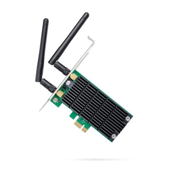 65465180_2752182215.jpg TP-Link Archer T4E AC1200 Wireless Dual Band PCIe Adapter, 867Mbps @ 5Ghz, 300Mbps @ 2.4Ghz