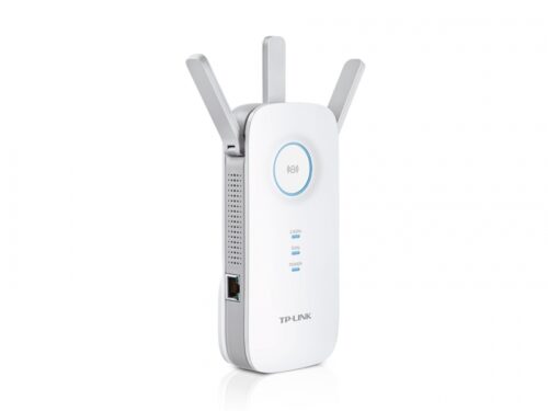 TP-Link RE450 AC1750 1750Mbps Wi-Fi Range Extender 450Mbps@2.4GHz 1300Mbps@5GHz 1Gbps LAN Port 3xAntennas