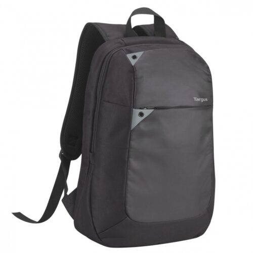 Targus TBB565GL, Intellect 15.6" Laptop Backpack – Black/Grey