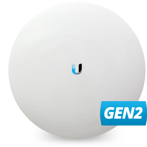 68977964_9265881938.jpg Ubiquiti NBE-5AC-GEN2, NanoBeam AC, 802.11AC, 5GHz: 450Mbps, PoE Budget: 24V