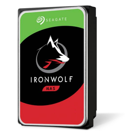 Seagate ST8000VN004, IronWolf, 8TB, 3.5", SATA 6Gb/s, 7200RPM, 256GB Cache