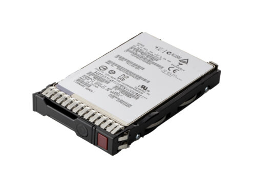 HPE P18434-B21, 960GB, 2.5" SFF, SATA 6GB/s, Read Speed: 64,000, Write Speed: 10,000