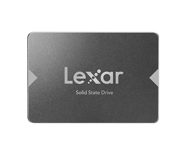 74325509_3588945306.jpg Lexar LNS100-256RB, NS100, 256GB, 2.5", SATA 6Gb/s, 128TBW, Read Speed: Up to 520MB/s, Write Speed: Up to 440MB/s
