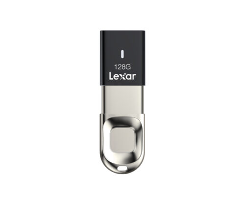 76842200_6883040643.jpg Lexar LJDF35-128BBK, JumpDrive Fingerprint F35, 128GB, USB3.0, Read Speed: Up to 150MB/s