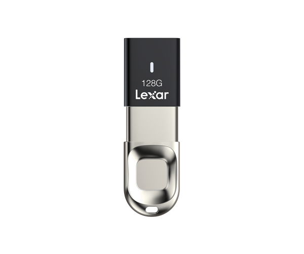 76842200_6883040643.jpg Lexar LJDF35-128BBK, JumpDrive Fingerprint F35, 128GB, USB3.0, Read Speed: Up to 150MB/s