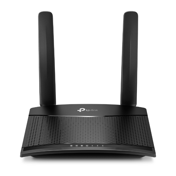 78368473_3989510542.jpg TP-Link TL-MR100 300Mbps Wireless N 4G LTE Router 2x Detachable Antennas, 1x 100Mbps LAN, 1x 100Mbps LAN/WAN