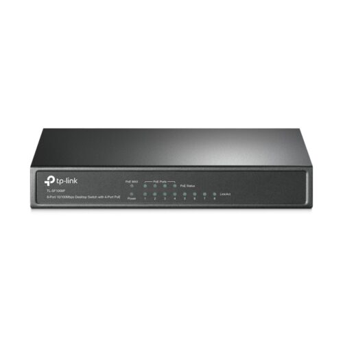 79344081_5864939861.jpg Tp-Link TL-SF1008P, 8-port 10/100M PoE Switch
