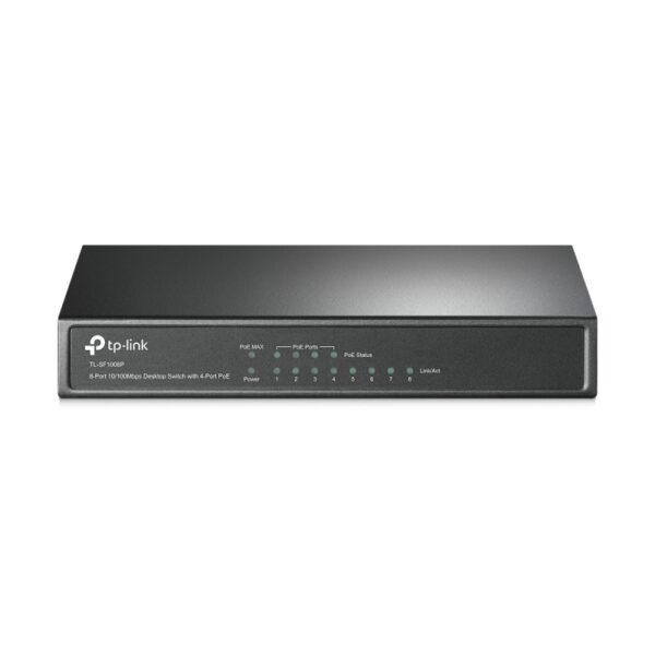 Tp-Link TL-SF1008P, 8-port 10/100M PoE Switch
