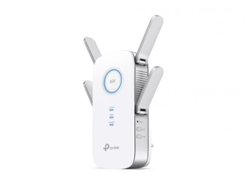 TP-Link RE650 AC2600 2600Mbps Wi-Fi Range Extender 800Mbps@2.4GHz 1733Mbps@5GHz 1x1Gbps LAN 4xAntennas 4×4 MU-MIMO Beamforming Access Point Mode