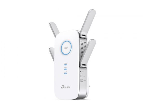 79344104_3723390438.jpg TP-Link RE650 AC2600 2600Mbps Wi-Fi Range Extender 800Mbps@2.4GHz 1733Mbps@5GHz 1x1Gbps LAN 4xAntennas 4×4 MU-MIMO Beamforming Access Point Mode