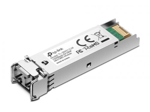 TP-Link TL-SM311LM, Gigabit SFP MiniGBIC module, Multi Mode, LC interface, Distance: Up to 550m