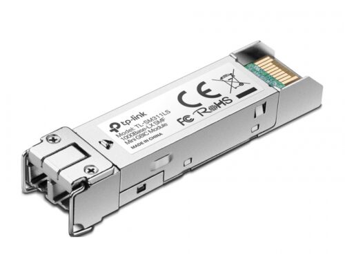 TP-Link TL-SM311LS, Gigabit SFP Module,Single-mode, MiniGBIC, LC interface, Distance: Up to 10km