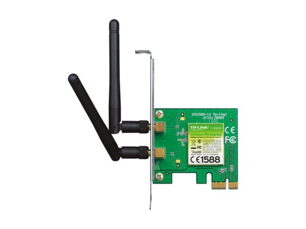 TP-Link TL-WN881ND, 300Mbps Wireless N PCIe Adapter