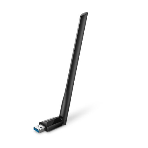 79344336_9724179994.jpg TP-Link Archer T3U Plus AC1300 High Gain Wi-Fi Dual Band USB Adapter, 867Mbps at 5GHz + 400Mbps at 2.4GHz, USB 3.0, 1xHigh Gain External Antenna