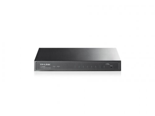 Tp-Link TL-SG2008, 8-Port Gigabit Smart Switch, Port Security, Storm Control and IGMP Snooping