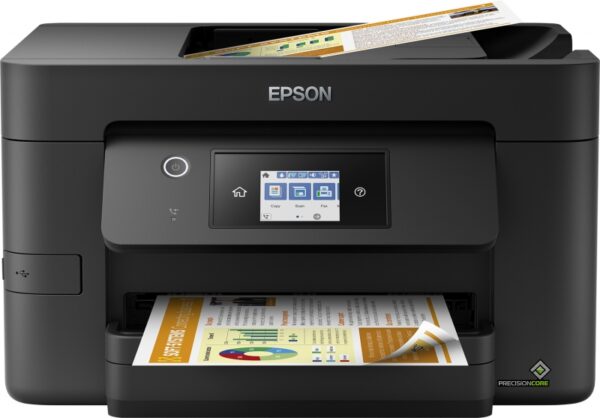 80212613_8087517154.jpg Epson C11CJ07502, WF-3825 Workforce Pro 4 Color Inkjet Printer, Multifunction, Print/Copy/Scan/Fax, Pages Per Minute A4: 21, Wireless/Ethernet