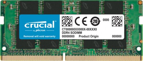 80212761_2219193792.jpg Crucial CT8G4SFRA32A, SODIMM, DDR4 8GB(1x8GB) 3200MHz, CL22, 1.2V