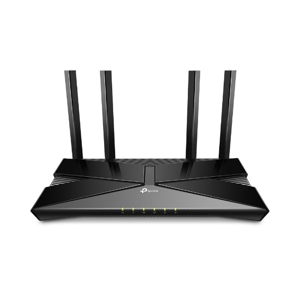 80309927_0179784356.jpg TP-Link Archer AX1500 AX1500 Wi-Fi 6 Router (802.11ax) Router 4x Gigabit Ports (WIFI6), 300 Mbps at 2.4 GHz + 1201 Mbps at 5 GHz