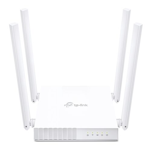 TP-Link Archer C24, AC750 Dual-Band Wi-Fi Router, 4xAntenna, Modes Router, Access Point, Range Extender