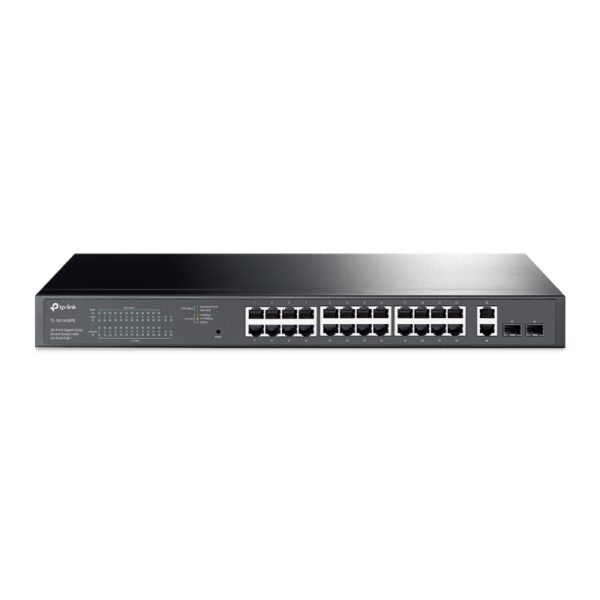 81642589_6404416071.jpg TP-Link TL-SG1428PE 28-Port Gigabit Easy Smart Switch with 24-Port PoE+ 32xVLAN 56Gbps Switching Capacity Rack Mountable