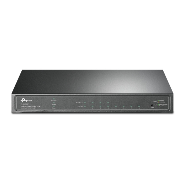 85944437_6114459859.jpg TP-Link TL-SG2008P, JetStream 8-Port Gigabit Smart Switch with 4-Port PoE+ Fanless Support Omada SDN, 802.1p CoS/DSCP QOS and IGMP Snooping