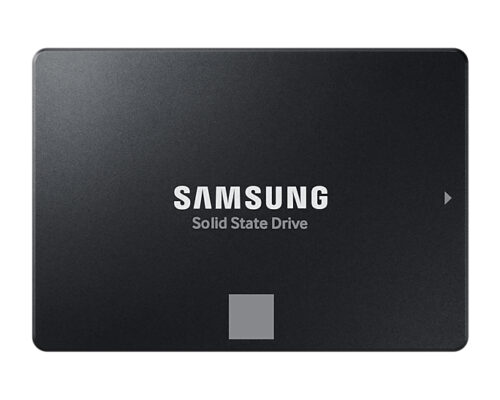 Samsung MZ-77E1T0BW, 870 EVO, 2.5", SATA 6 GB/s, 1TB, Read Speed: 560MB/s, Write Speed: 530MB/s, MTBF: 1.5 Million Hours