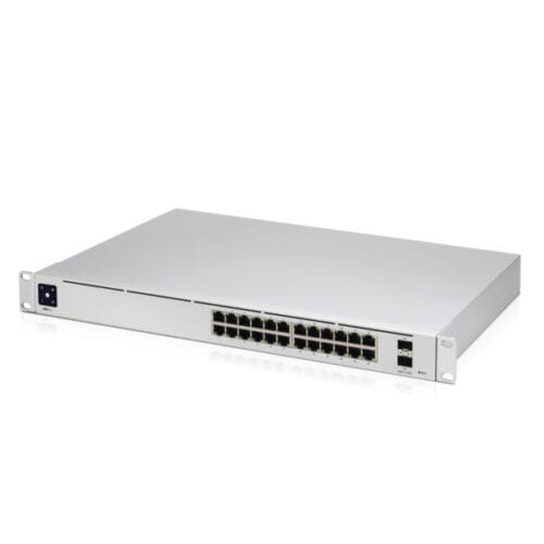 88947308_6562431746.jpg Ubiquiti USW-PRO-24-AU, Unifi Switch Pro, 1.3" Touch Screen, 24xGbE Ports, 2xSFP+ Ports, Layer 3, Managed