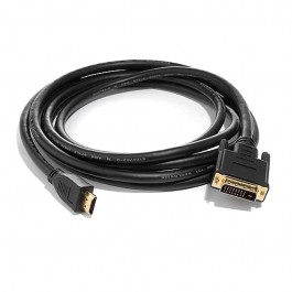 8ware RC-HDMIDVI-2H, High Speed HDMI to DVI-D CABLE M/M Black Blister Pack, 2m
