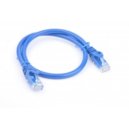 8ware PL6A-0.25BLU, Cat 6 UTP Ethernet CABLE, Blue, 0.25m