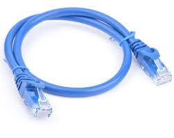 8ware PL6A-0.5BLU, 8ware PL6A-0.5BLU, Cat 6a UTP Ethernet CABLE, 0.5, Blue